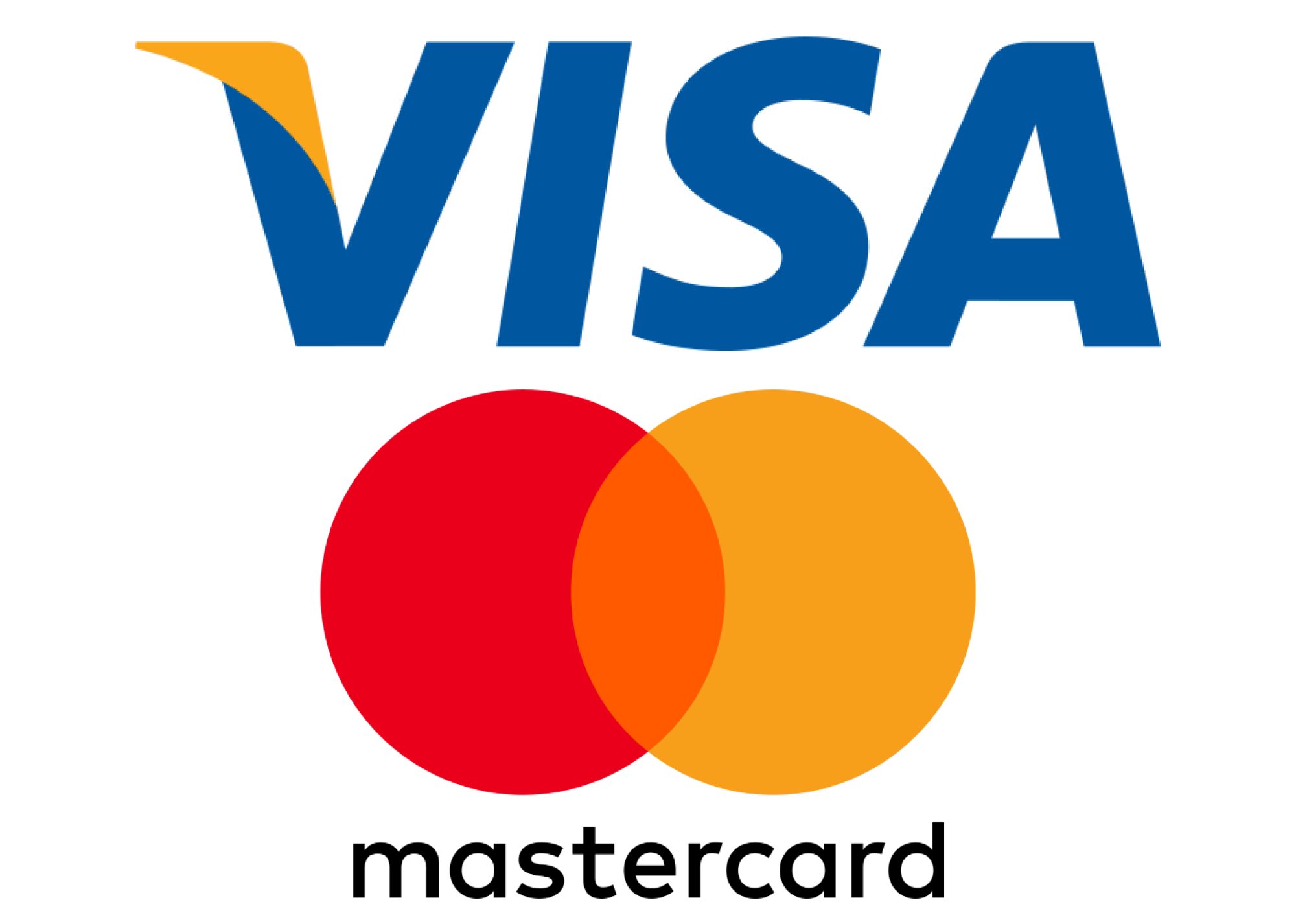 visa, mastercard